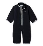 Columbia Baby Helvetia Bunting, Black/City Grey, 0/3