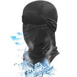 1TG Tactical Balaclava Face Mask, Airsoft Cool Fabric Mask Motorbike Motorcycle Balaclava for Summer Airsoft Paintball Motorcycle Racing Cycling Fishing Men Women