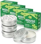 Rodent Repellent for Car Engines,4 Pack Mouse Repellent Peppermint Oil - Keep Mice Out of Car,Garage & Home, Safe for Humans and Pets