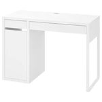 Ikea MICKE Home/Office/Study Table (105x50 cm)(Engineered Wood, White)