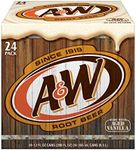 A&W Root Beer Soda, 12 fl oz cans, 
