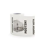 Big Mouth Inc Novelty Toilet Paper, Funny Political Gag Gift, Novelty TP, Great for Family Politicians, Funny Bathroom Accessory - Vladimir Putin