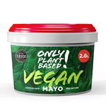 Only! Plant Based Vegan Mayo Mayonnaise Sauce Catering Tub 2.6 Litre (Pack of 1)