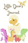 Little Dino's Jounal 2023: milestones and first memories for 0-5 years old