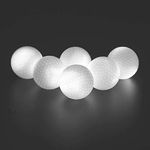 ILYSPORT LED Light up Golf Balls, Glow in The Dark Night Glow Golf Balls (White)