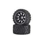 Carson 500900049 Accessories/Tyres, Black