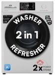 IFB 6 Kg 5 Star, DeepClean® Technology, AI Powered, Fully Automatic Front Load Washing Machine (DIVA GXN 6010 CMS, PowerSteam®, 9 Swirl, Steam Refresh, Inbuilt Heater, Eco Inverter, Grey)