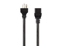 Monoprice 140086 Extension Cord, Black