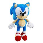 Sonic The Hedgehog - SEGA 311733 Sonic The Hedgehog, Multicoloured, 30 cm