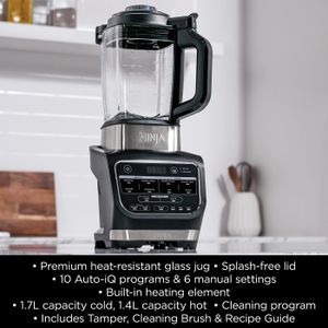 Ninja Foodi Blender 1.7L – Black High-Power Kitchen Mixer