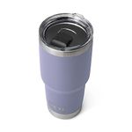 YETI Rambler 30 oz Tumbler, Stainless Steel, Vacuum Insulated with MagSlider Lid, Cosmic Lilac