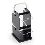 Hakko 611-2 Dual Solder Reel Stand, Black, Double