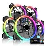 EZDIY-FAB New Dual Ring 120mm RGB L