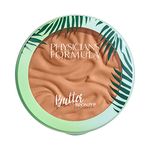 Physicians Formula Murumuru Butter Bronzer - Face Bronzer with Ultra-Rich Formula with Murumuru Butter for Radiant Brightness, Creamy and Soft Texture - Bright Finish - Sunkissed Bronzer