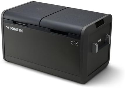 Dometic CFX5 75 Liter Dual Zone Portable Refrigerator and Freezer, Powered by AC/DC