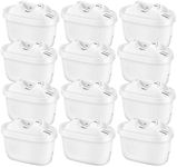 12 Pack Replacement Water Filter Ca