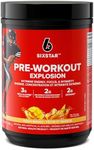 Six Star Pre-Workout Explosion, Pea