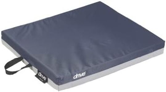 Drive Medical 14888 Skin Protection Gel "E" Wheelchair Seat Cushion