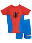 Spiderman Boys' Spider-Man Two Piece Swim Set 6