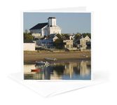 3dRose gc_90995_5 6 x 6-Inch Massachusetts Cape Cod Provincetown - Us22 Wbi0471 - Walter Bibikow - Greeting Card