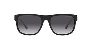 Emporio Armani Men's 0ea4163 Sunglasses, Grey Shaded, 56