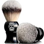 Lather & Wood Shaving Brush for Men