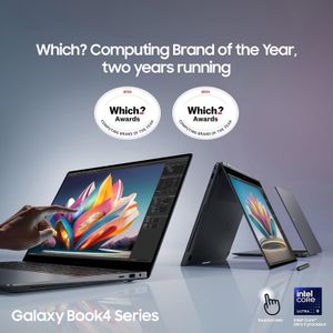 Samsung Galaxy Book4 15.6" Laptop – 8GB RAM, 512GB SSD