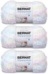 Bernat Pipsqueak Baby Baby Print Yarn - 3 Pack of 100g/3.5oz - Polyester - 5 Bulky - 101 Yards - Knitting, Crocheting & Crafts