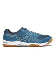 ASICS Mens Gel-COURTMOV+ Restful Teal/Glow Yellow Indoor Sport Shoe - 9 UK (1071A082.403)