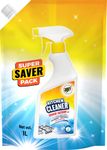 JOFF Kitchen Degreaser Cleaner - Super Saver Refill Pack 1 Ltr