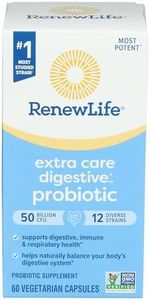 Renew Life, Probiotic Ultimate Flora Extra Care 50B, 60 Count