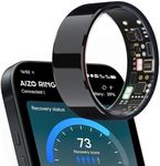 AMZAIZO Smart Ring Health Fitness T