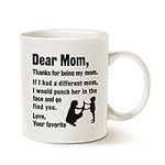 MAUAG Funny Mothers Day for Mom Cof