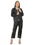 Waterproof Black Raincoat,Rain Wear For Girl's And Women