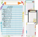 4 Doodle Data Charts Classroom Incentive Chart for Classroom - Homework Chart for Classroom Reward Chart, Attendance Chart for Classroom Charts, Reward Chart for Kids Behavior Chart for Classroom