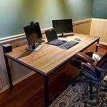 BIBOC Large Computer Desk Modern Si