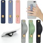 6 Pieces Phone Strap Grip Holder Fi