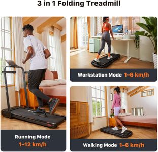 Mobvoi Home Folding Treadmill SE – Compact Space-Saving Design