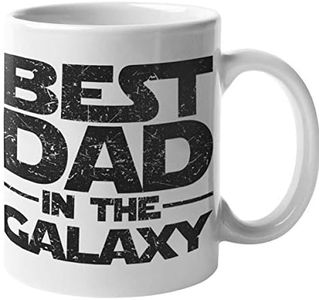 CHEMAGLIETTE! Tazza Stampata Divertente Idea Regalo Festa del Papà Mug Simpatica Best Dad Galaxy