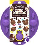 Chefclub kids - Chocolate Mould - Food Grade Silicone - 21 Cavity Candy, Chocolate, Ice, Jelly