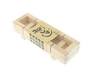 Wooden Sushi Press XL/Sushi Mold XL.