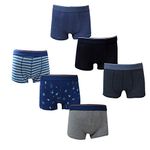 Real Kids Boys Cotton Brief(Pack of 6)(Real-K-B-P6-5-6 Years-S0_5-6 Years_Multicolor)