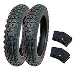 MMG Tires Set 3.00-10 front and rea