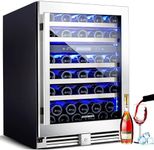 BODEGA 24 Inch Wine Cooler,56 Bottl