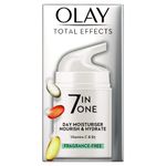 Olay Total Effects 7 in One AntiAgeing Moisturiser Fragrance Free , 50 millilitre