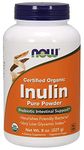 Now Foods Certified Organic Inulin Pure Powder - 227 g