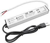 30W 12 Volt LED Power Supply, Water