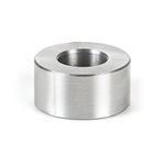 Amana Tool - 67222 High Precision Industrial Steel Spacer (Sleeve Bushings) 1 Dia x 1/2 HE