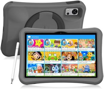 UMIDIGI Children's Tablet with Sim Card, Eye Protection Tablet 10 inches, G5 Tab Kids Anti-Fall Tablet, Parental Control Baby Tablet/8+128GB Educational Tablet 2-10 Years/6000mAh/4G-LTE/GPS/WiFi