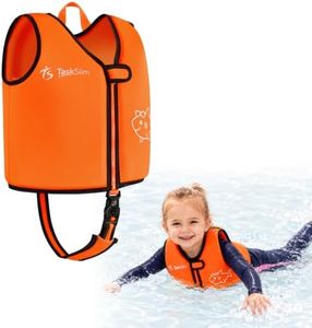 Orange Shark Infant Baby Swim Vest 20-30 lbs 1-2 Yr Floaties Puddle Jumper | Orange Shark Baby Infant Toddler 20-30 lbs 1-2 Yr · Chest 19.3-20.9" · 23N Buoyancy · XPE Foam · UPF 50+ · Size S